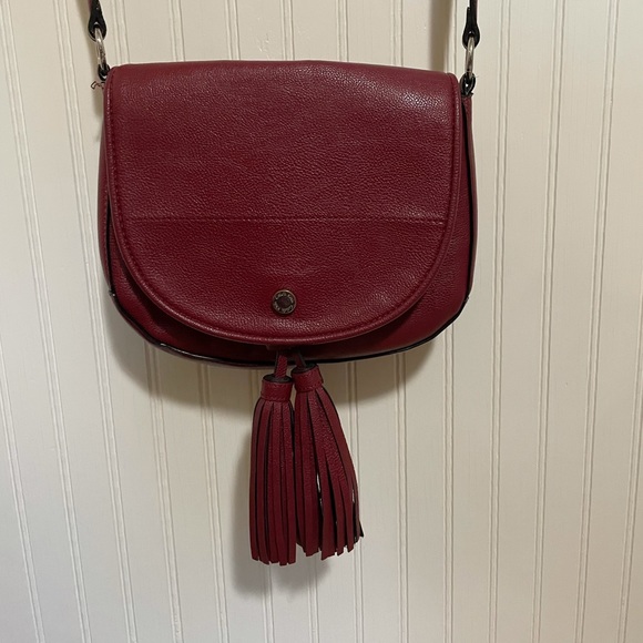 Calvin Klein red purse